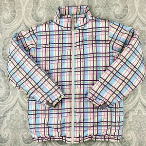 Girls North Face Puffer Jacket